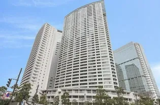 東京都港区港南2【マンション】の外観