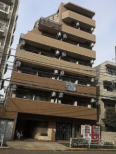 東京都目黒区駒場1【マンション】の外観