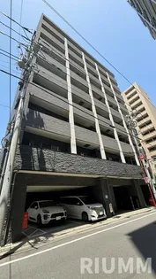 東京都品川区荏原4【マンション】の外観
