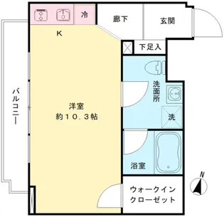 COURT23【3階】の間取り