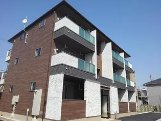 埼玉県草加市谷塚町【アパート】の外観