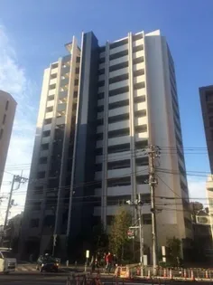 パークリュクス目黒【13階】の外観