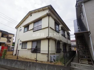 埼玉県志木市幸町2【アパート】の外観