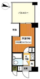 ライオンズプラザ平塚宝町【2階】の間取り