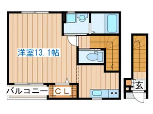VoLver T&M.VIII【2階】の間取り