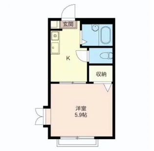 アクティーヴォ【2階】の間取り