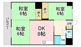 ダルマックスビル【3階】の間取り