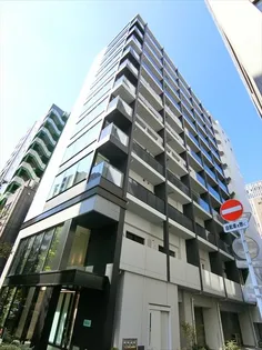 東京都中央区八丁堀3【マンション】の外観