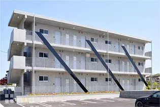 ピース スクエア津乃峰の外観