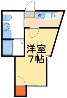 レガリアコート柏の葉【2階】の間取り