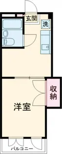 切田ビル【2階】の間取り