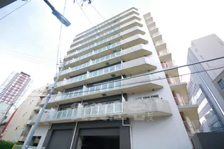 クレグラン北梅田【3階】の外観
