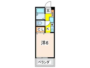MKハイム【2階】の間取り