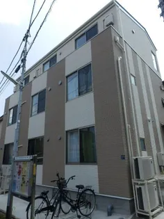 フェイスフル仲宿【2階】の外観