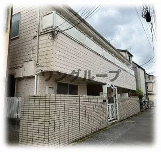 キングヒル稲荷台【2階】の外観