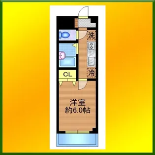ドミール花小金井【1階】の間取り