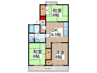 TSTハイツ【2階】の間取り