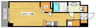 LECIEL庚午北(旧ノースワン庚午)【8階】の間取り