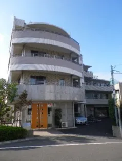 東京都目黒区上目黒5【マンション】の外観