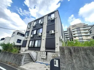 東京都稲城市東長沼【アパート】の外観