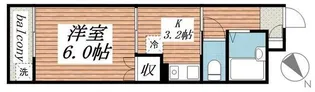 サングレース千歳台【1階】の間取り