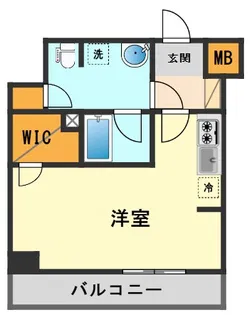 ミライズ新小岩マーロ【3階】の間取り
