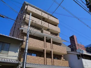 アスヴェル京都御所前III【5階】の外観