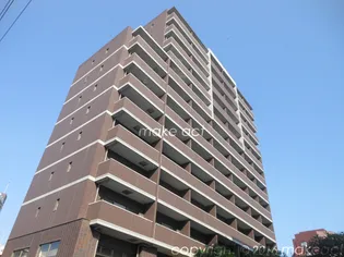 クロスレジデンス白金高輪【2階】の外観