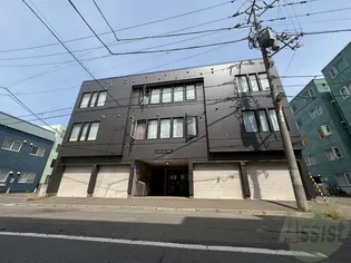 コアライズ壱番館【2階】の外観