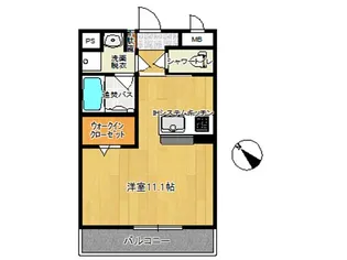 カーサステラ【2階】の間取り