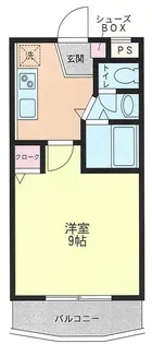 ジョリーファーム【3階】の間取り