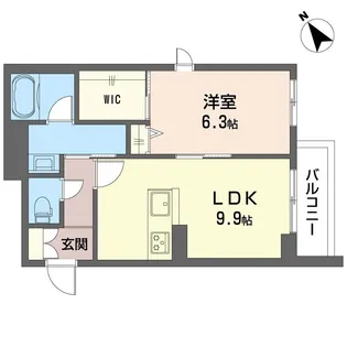ソノルム【2階】の間取り