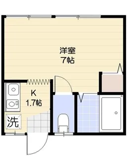 オリゾン要町【2階】の間取り