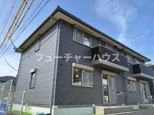 ラーク見川 A【1階】の外観