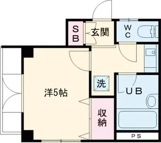ソル・レヴェンテ【3階】の間取り