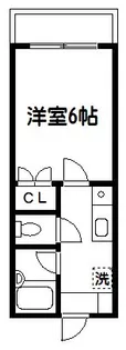 ル・シーク新井【3階】の間取り
