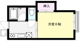 クルトゥラドーモ英萌I【2階】の間取り