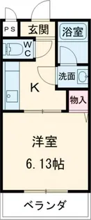 OBELISK K【2階】の間取り