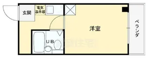 セラ岸ノ里【3階】の間取り