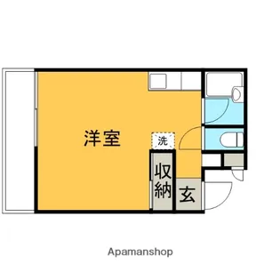 グレンドーラ【2階】の間取り