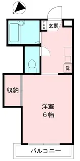 サニーコート錦が丘【1階】の間取り