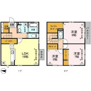 マイ ウィッシュの間取り