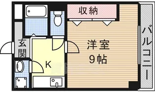 ブライトプレイスあゆち【2階】の間取り