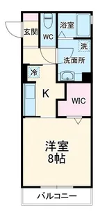 フェアリー106.【3階】の間取り