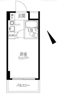 ロータリーライフ石川町【2階】の間取り