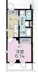 First Stage【4階】の間取り