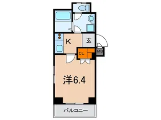 レグルスコ-ト【6階】の間取り