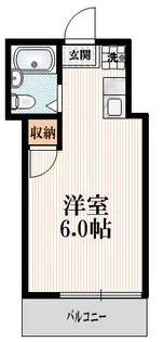 中井ハイツ【2階】の間取り