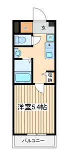ガレリア川崎【2階】の間取り