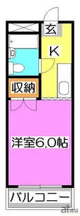 ホワイトスクエア【4階】の間取り